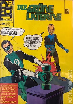 Variant Cover for Green Lantern #9