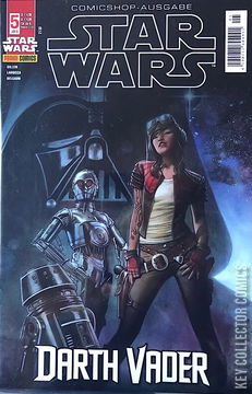 Variant Cover for Star Wars: Darth Vader #3