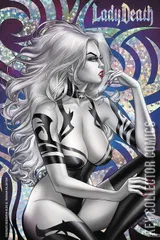Variant Cover for Lady Death: Cybernetic Desecration #2