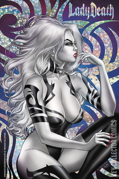 Variant Cover for Lady Death: Cybernetic Desecration #2