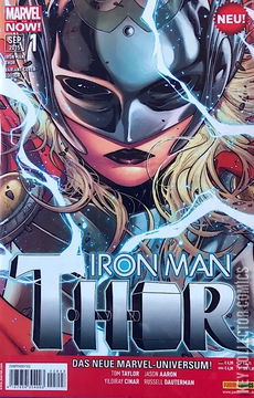 Variant Cover for Thor #1