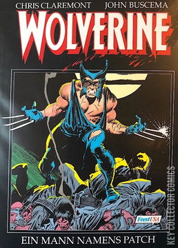 Variant Cover for Wolverine #1