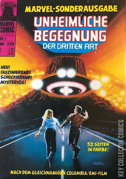 Variant Cover for Marvel Comics Super Special #3