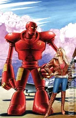 Variant Cover for Bombshell and Tomm Tomm #1