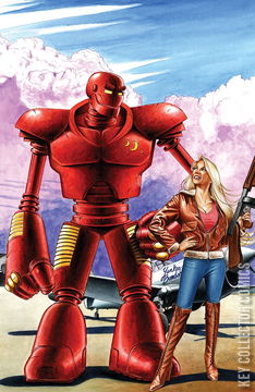 Variant Cover for Bombshell and Tomm Tomm #1