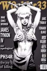 Cover for W0rldtr33 #7