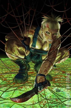 Variant Cover for W0rldtr33 #7