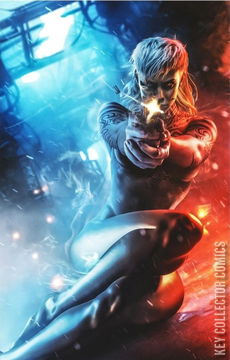 Variant Cover for W0rldtr33 #7