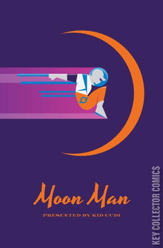 Variant Cover for Moon Man #1