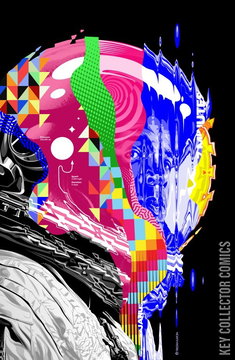 Variant Cover for Moon Man #1