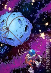 Cover for Moon Man #1