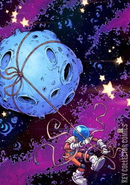 Variant Cover for Moon Man #1