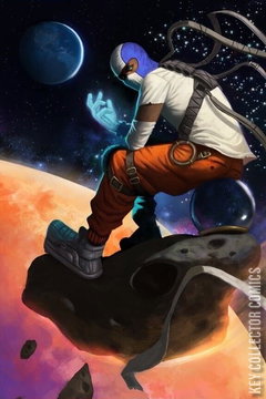 Variant Cover for Moon Man #1