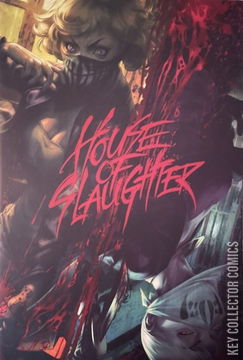 Variant Cover for House of Slaughter: Pen & Ink #1