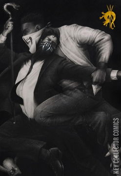 Variant Cover for House of Slaughter: Pen & Ink #1