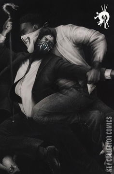 Variant Cover for House of Slaughter: Pen & Ink #1