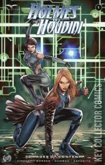 Cover for Holmes and Houdini #1