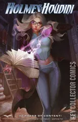 Variant Cover for Holmes and Houdini #1