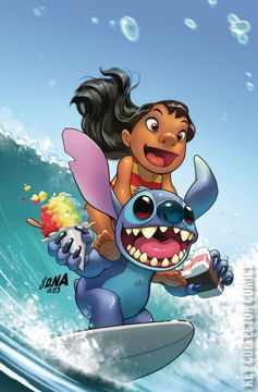 Variant Cover for Lilo & Stitch #1
