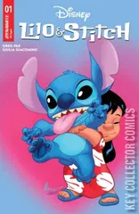 Cover for Lilo & Stitch #1
