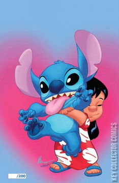 Variant Cover for Lilo & Stitch #1