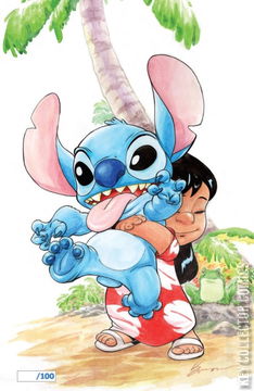 Variant Cover for Lilo & Stitch #1