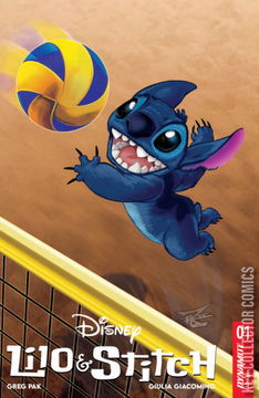 Variant Cover for Lilo & Stitch #1