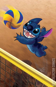 Variant Cover for Lilo & Stitch #1