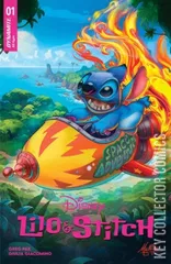 Cover for Lilo & Stitch #1