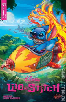 Variant Cover for Lilo & Stitch #1