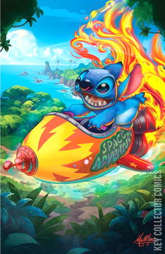 Variant Cover for Lilo & Stitch #1