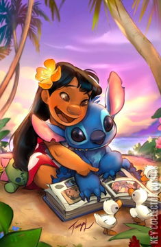 Variant Cover for Lilo & Stitch #1