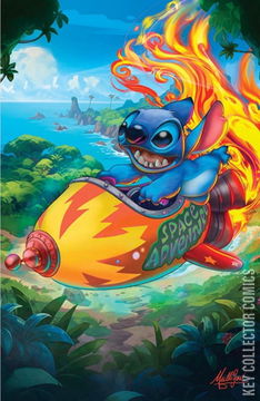 Variant Cover for Lilo & Stitch #1