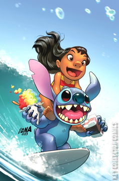 Variant Cover for Lilo & Stitch #1