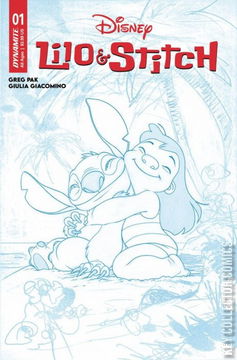 Variant Cover for Lilo & Stitch #1