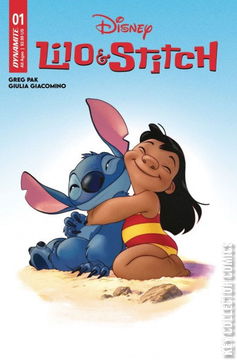 Variant Cover for Lilo & Stitch #1