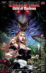 Variant Cover for Wonderland: Child of Madness #1