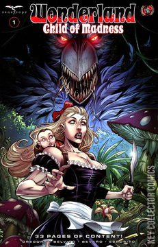 Variant Cover for Wonderland: Child of Madness #1