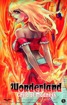 Variant Cover for Wonderland: Child of Madness #1
