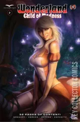 Variant Cover for Wonderland: Child of Madness #2