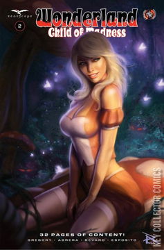 Variant Cover for Wonderland: Child of Madness #2