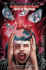 Cover for Wonderland: Child of Madness #3