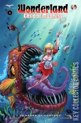 Variant Cover for Wonderland: Child of Madness #3