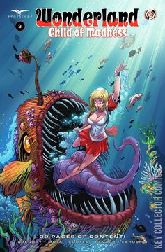 Variant Cover for Wonderland: Child of Madness #3