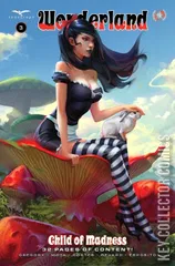 Variant Cover for Wonderland: Child of Madness #3