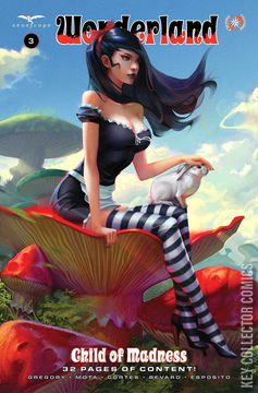 Variant Cover for Wonderland: Child of Madness #3