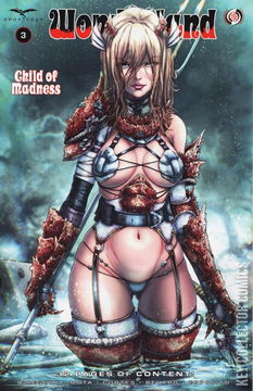 Variant Cover for Wonderland: Child of Madness #3