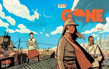 Variant Cover for Gone #1
