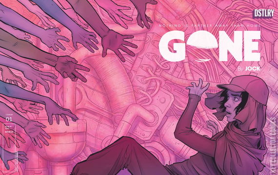 Variant Cover for Gone #1