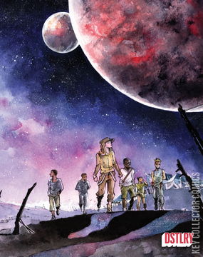 Variant Cover for Gone #1